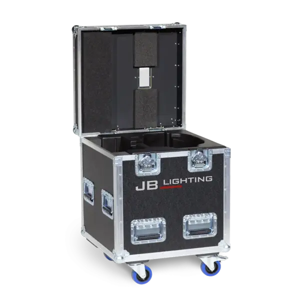 Amptown* Amptown | CASE36 | Flightcase | 1x Sparx 30 | L 60x W 60 x H 84 cm | SIP foam inlay | 71.4 kg Incl.