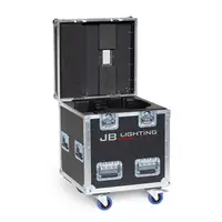 Amptown* Amptown | CASE33 | Flightcase | 1x Sparx 18 | L 60x W 60 x H 80 cm | SIP foam inlay | 64 kg Incl.