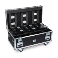 Amptown* Amptown | Flightcase | 6x Sparx 7 | L 120 x L 60 x H 60 cm | SIP foam inlay | 112 kg incl.