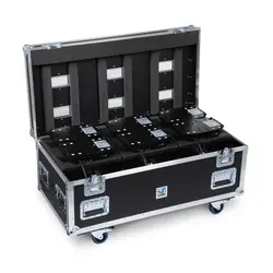 Amptown | Flightcase | 6x Sparx 7 | L 120 x B 60 x H 60 cm | SIP foam inlay | 112 kg incl