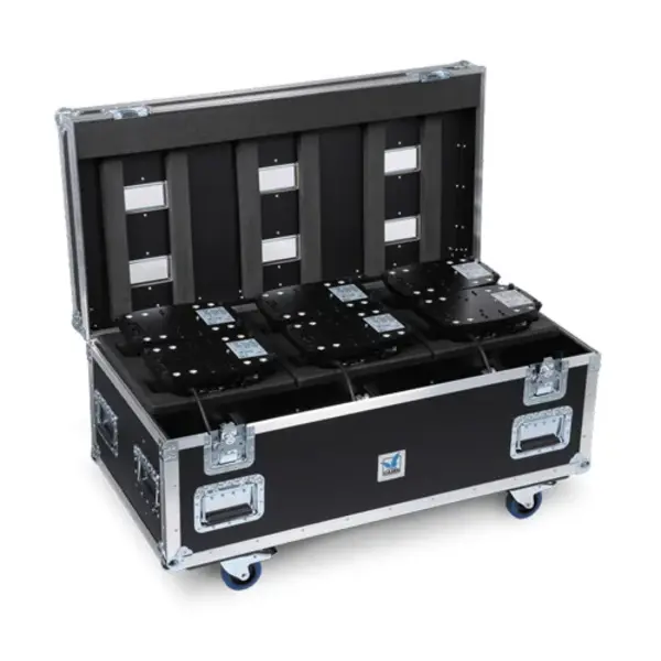 Amptown* Amptown | Flightcase | 6x Sparx 7 | L 120 x B 60 x H 60 cm | SIP foam inlay | 112 kg incl