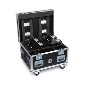 Amptown* Amptown | Flightcase | 4x Sparx 7 | L 80 x L 60 x H 60 cm | SIP foam inlay |82 kg incl.