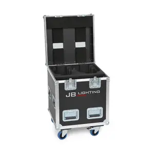 Amptown* Amptown | CASE38 | Flightcase | 2x P15 of P12 | L 60 x B 60 x H 90 cm | SIP foam inlay | 94 kg Incl