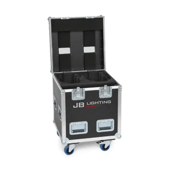 Amptown* Amptown | CASE38 | Flightcase | 2x P15 of P12 | L 60 x B 60 x H 90 cm | SIP foam inlay | 94 kg Incl