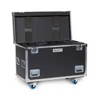 Amptown | CASE32 | Flightcase | 2x P18 - M18 | W 120 x D 58 x H 86 cm| SIP foam inlay | 138 kg Incl