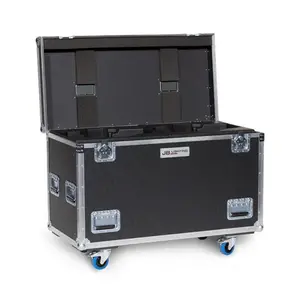 Amptown* Amptown | CASE32 | Flightcase | 2x P18 | L 120 x B 58 x H 86 cm| SIP foam inlay | 138 kg Incl