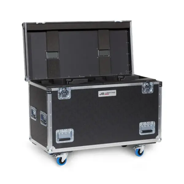 Amptown* Amptown | CASE32 | Flightcase | 2x P18 - M18 | L 120 x P 58 x H 86 cm| SIP foam inlay | 138 kg incl.