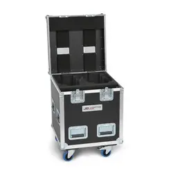 Amptown* Amptown | Flightcase | 2x P4/P7 | L x B x H cm | SIP foam inlay Amptown | Flightcase | 2x P4/P7 | L x B x H cm | SIP foam inlay