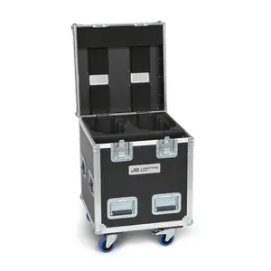 Amptown* Amptown | Flightcase | 2x P4/P7 | L  x B  x H  cm | SIP foam inlay