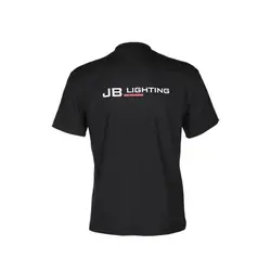 JB-Lighting* JB-Lighting | T-Shirt | Colour: Black JB-Lighting | T-Shirt | Colour: Black