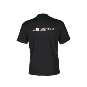 JB-Lighting* JB-Lighting | T-Shirt | Kleur: Zwart