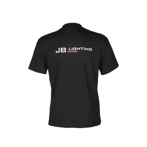 JB-Lighting* JB-Lighting | T-Shirt | Couleur : Noir