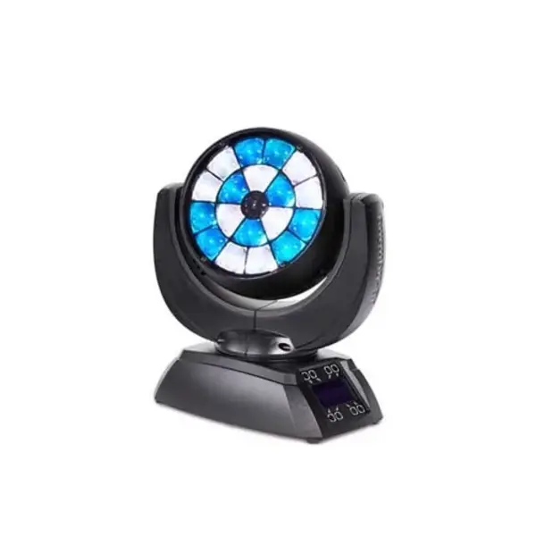 JB-Lighting | Sparx 7 | Projecteur LED à tête mobile | 19 x 15 W RGBW | 4°-40° | 8 kg JB-Lighting* JB-Lighting | Sparx 7 | Projecteur LED à tête mobile | 19 x 15 W RGBW | 4°-40° | 8 kg