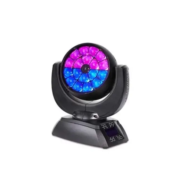 JB-Lighting | Sparx 7 | Projecteur LED à tête mobile | 19 x 15 W RGBW | 4°-40° | 8 kg JB-Lighting* JB-Lighting | Sparx 7 | Projecteur LED à tête mobile | 19 x 15 W RGBW | 4°-40° | 8 kg