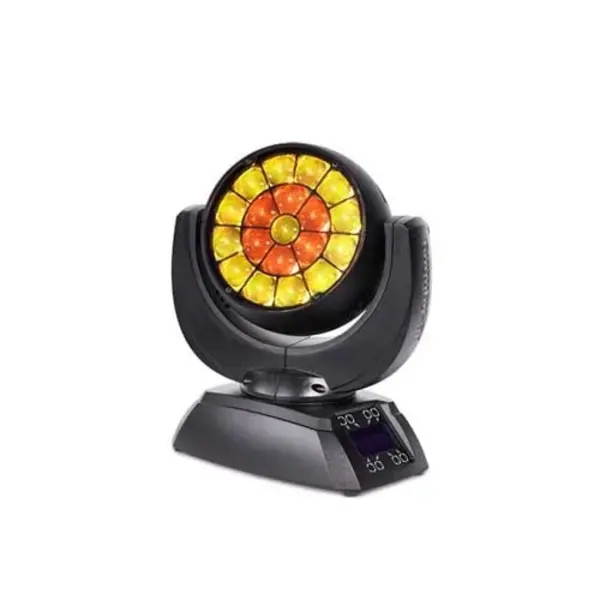 JB-Lighting | Sparx 7 | Projecteur LED à tête mobile | 19 x 15 W RGBW | 4°-40° | 8 kg JB-Lighting* JB-Lighting | Sparx 7 | Projecteur LED à tête mobile | 19 x 15 W RGBW | 4°-40° | 8 kg