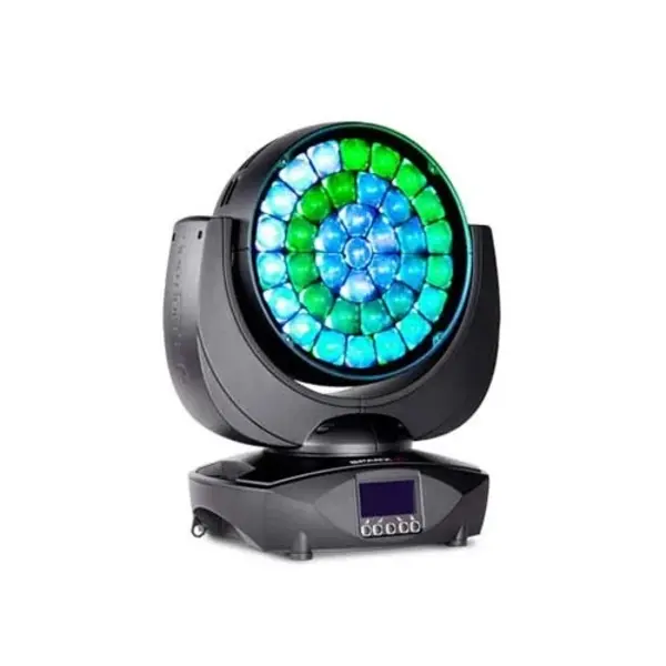 JB-Lighting* JB-Lighting | Sparx 10  | Projecteur LED à tête mobile |  37 x 15 W RGBW | 4°-40° | 12,25 kg