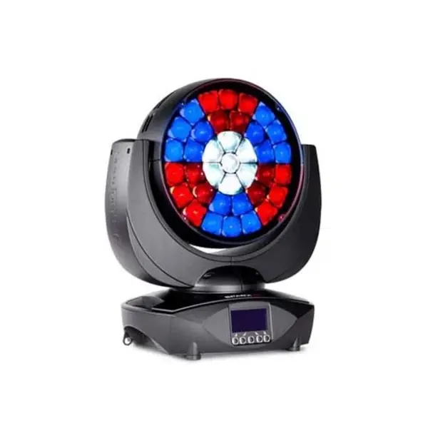 JB-Lighting* JB-Lighting | Sparx 10  | Projecteur LED à tête mobile |  37 x 15 W RGBW | 4°-40° | 12,25 kg
