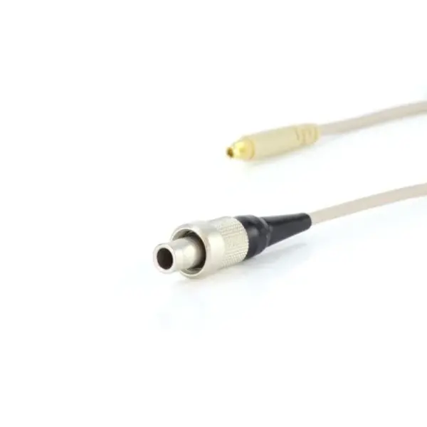 JAG microphones | 801063 | Cable-with lemo-3 connector | Sennheiser/Shure | Colour: Beige JAG-microphones* JAG microphones | 801063 | Cable-with lemo-3 connector | Sennheiser/Shure | Colour: Beige