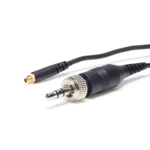 JAG-microphones* JAG microphones | 801062 | Cable-with mini-Jack connector | EW/Sennheiser | Colour: Black