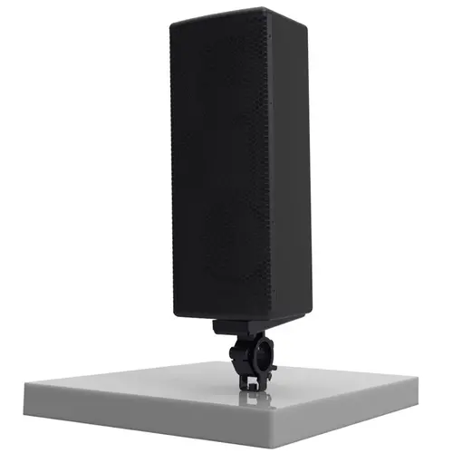 Voice-Acoustic* Voice-Acoustic | Score-5 Truss Clamp adapter | mount the speaker on the wall or on a floor plate