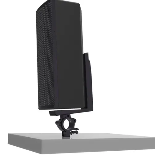 Voice-Acoustic* Voice-Acoustic | Score-5 Truss Clamp adapter | mount the speaker on the wall or on a floor plate