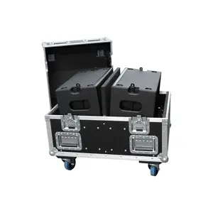 Voice-Acoustic* Voice-Acoustic | Ikarray-8 flight case | pour deux enceintes