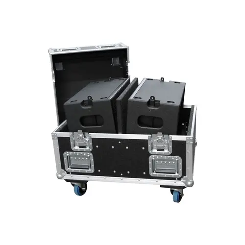 Voice-Acoustic* Voice-Acoustic | Ikarray-8 flightcase | geschikt voor twee speakers
