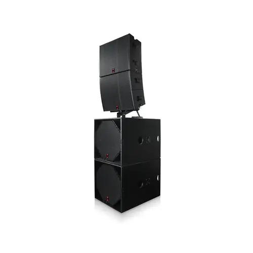 Voice-Acoustic* Voice-Acoustic | Line Array Ikarray-8 | 2x 8", 4x 1" | 15° x 100° ou 5° x 100° | 4 Ohm | 104-106dB SPL