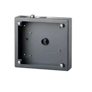 SRS Lighting* SRS Lighting | DAC6W-KIT-WALL | Wall-mount holder suitable for 6-channel control panel | DMX out: WAGO