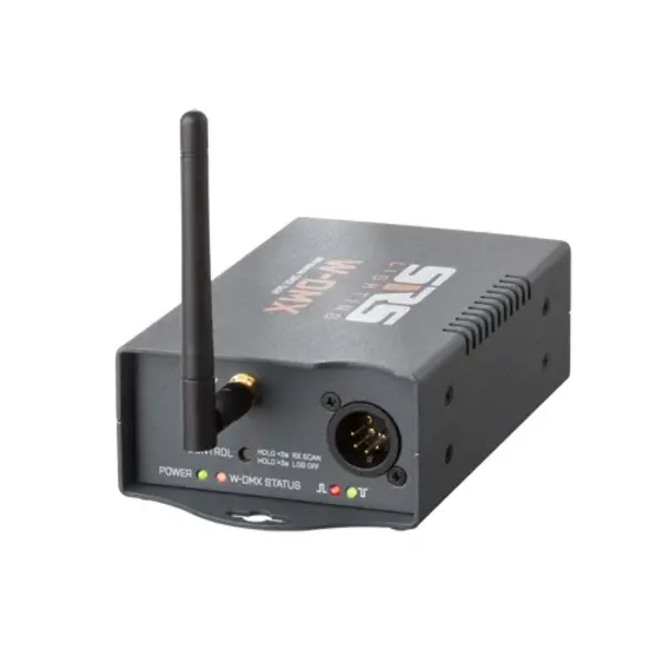 SRS Lighting | W-DMX-TX-LR | Emetteur DMX sans fil | protocole : LumenRadio SRS Lighting* SRS Lighting | W-DMX-TX-LR | Emetteur DMX sans fil | protocole : LumenRadio