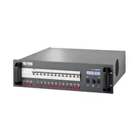 SRS Lighting | Switchpack 12-channel | 19-inch | DMX 3+5pin | Excluding backplate