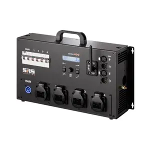 SRS Lighting* SRS Lighting | Dimmer 4-channel | Circuit breakers: RCBO | Main: RCD | DMX 3+5pin | Excluding connection panel