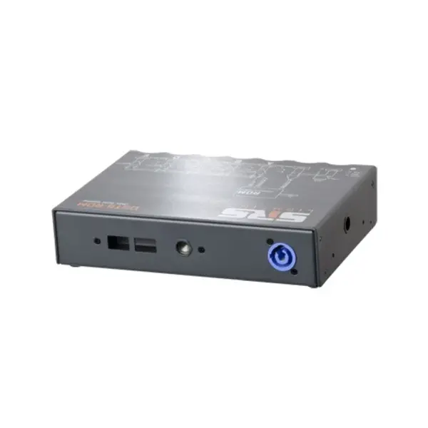 SRS Lighting | DST5-RDM | RDM DMX-splitter 5-kanaals | Power input: Powercon SRS Lighting* SRS Lighting | DST5-RDM | RDM DMX-splitter 5-kanaals | Power input: Powercon