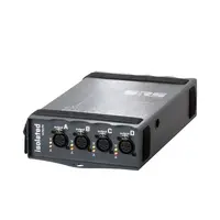 SRS Lighting | DMX-splitter 4-kanaals met draadloos DMX | Protocol: LumenRadio | Power input: Powercon SRS Lighting* SRS Lighting | DMX-splitter 4-kanaals met draadloos DMX | Protocol: LumenRadio | Power input: Powercon