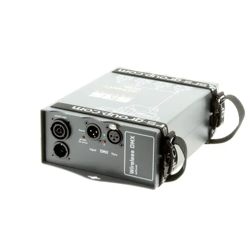 SRS Lighting* SRS Lighting | DST4H | DMX-splitter 4-kanaals en 4-kanaals stroomverdeler