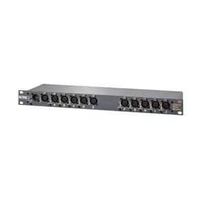 SRS Lighting* SRS Lighting | DSR10-RDM-N | RDM DMX splitter 10-channel | 19-inch | Power input : Powercon