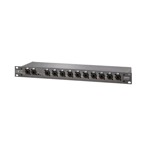 SRS Lighting* SRS Lighting | DSR10 | DMX splitter 10-channel | 19-inch | Power input: Powercon