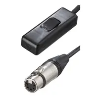 SRS Lighting | SHUTT ON.OFF-3 | Beamershutter-afstandsbediening 3pin DMX Connector