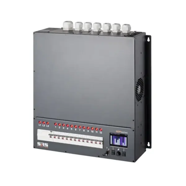 SRS Lighting | NDP1216B-5-WM | Wall dimmer 12-channel NDP| Circuit breakers: Single-pole | Power: 16A | Main: Main switch | DMX 5pin | Excluding backplate SRS Lighting* SRS Lighting | NDP1216B-5-WM | Wall dimmer 12-channel NDP| Circuit breakers: Single-pole | Power: 16A | Main: Main switch | DMX 5pin | Excluding backplate