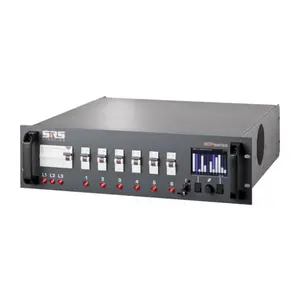 SRS Lighting* SRS Lighting | Dimmer 6-channel NDP | DMX 5pin | Excluding backplate