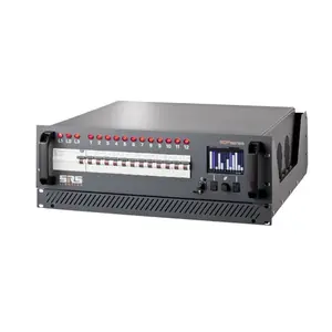 SRS Lighting* SRS Lighting | NDP1210-RCK2 | Installation dimmer 12-channel NDP | 19-inch | Circuit breakers: Single-pole | Power: 10A | Main: Ground fault circuit breaker | DMX 5pin | Excluding slide