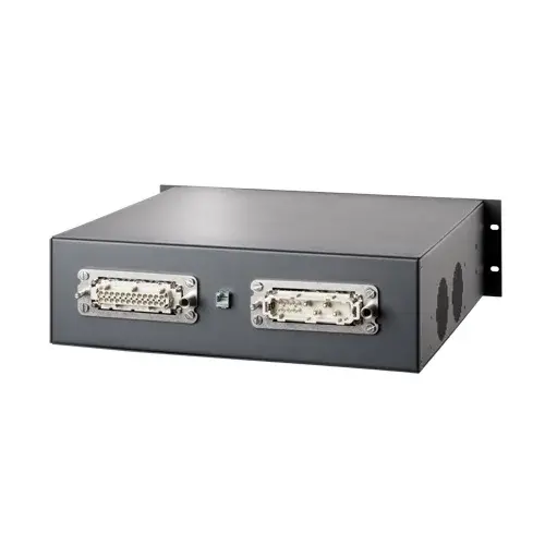 SRS Lighting* SRS Lighting | NDP1210-RCK2 | Installation dimmer 12-channel NDP | 19-inch | Circuit breakers: Single-pole | Power: 10A | Main: Ground fault circuit breaker | DMX 5pin | Excluding slide