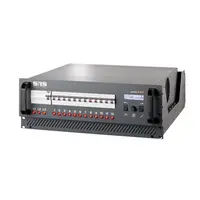 SRS Lighting | DDP1213-RCK2 | Installation dimmer 12-channel DDP| 19-inch | Circuit breakers: Single-pole | Power: 13A | Main: RCD | DMX 3+5pin | Excluding Slide