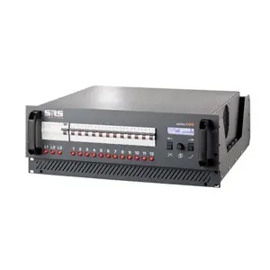 SRS Lighting* SRS Lighting | DDP1213-RCK2 | Installation dimmer 12-channel DDP| 19-inch | Circuit breakers: Single-pole | Power: 13A | Main: RCD | DMX 3+5pin | Excluding Slide