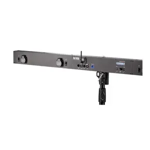 SRS Lighting* SRS Lighting | Barre de gradation à 6 canaux | 2m | Principal : Interrupteur principal | DMX 3+5pin | Sans connecteur