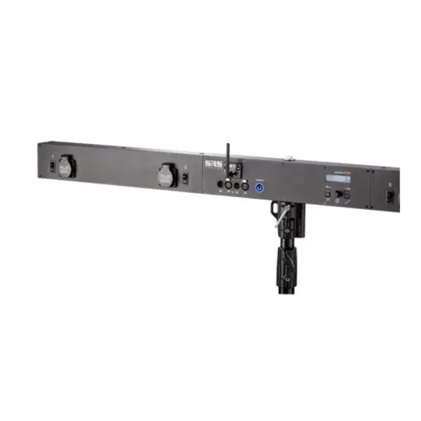 SRS Lighting | Barre de gradation à 6 canaux | 2m | Principal : Interrupteur principal | DMX 3+5pin | Sans connecteur SRS Lighting* SRS Lighting | Barre de gradation à 6 canaux | 2m | Principal : Interrupteur principal | DMX 3+5pin | Sans connecteur