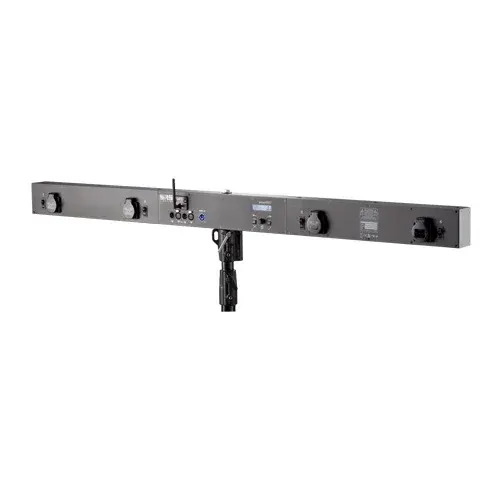SRS Lighting* SRS Lighting | Dimmer bar 4-channel | 1.4m | Main: Main switch | DMX 3+5pin | Excluding connector