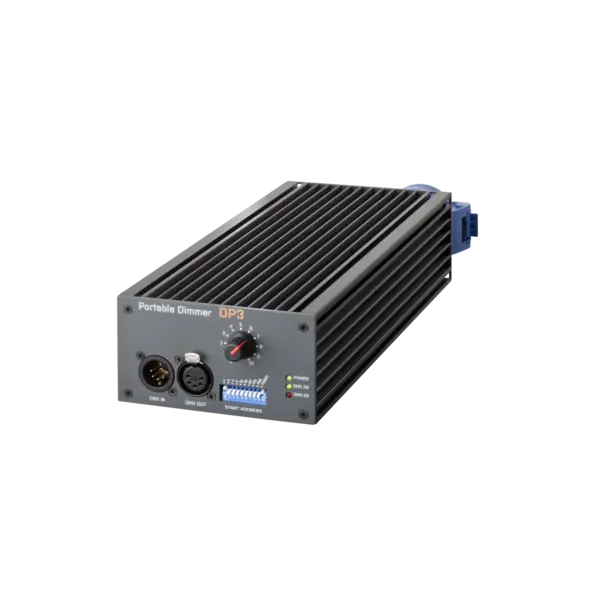 SRS Lighting | Dimmerpack 1-canal | Puissance : 16A | Principal : Interrupteur principal SRS Lighting* SRS Lighting | Dimmerpack 1-canal | Puissance : 16A | Principal : Interrupteur principal