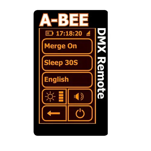 ModulAir* ModulAir | A-BEE | DMX remote compleet | focus hand