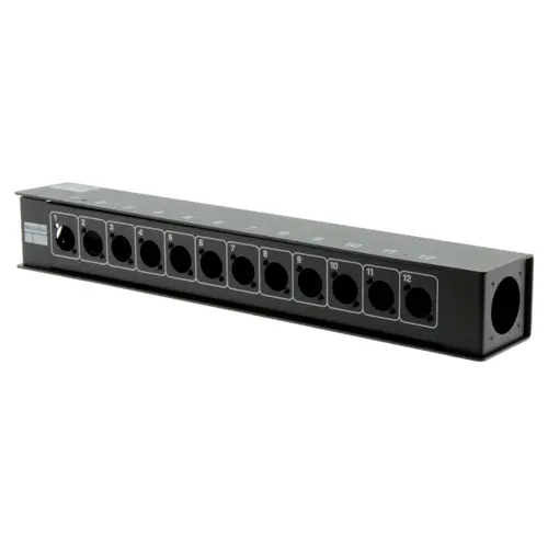 ModulAir* ModulAir | Stage block | 12x A-size connector holes | TEN47-37 IN/THRU (for PCB)